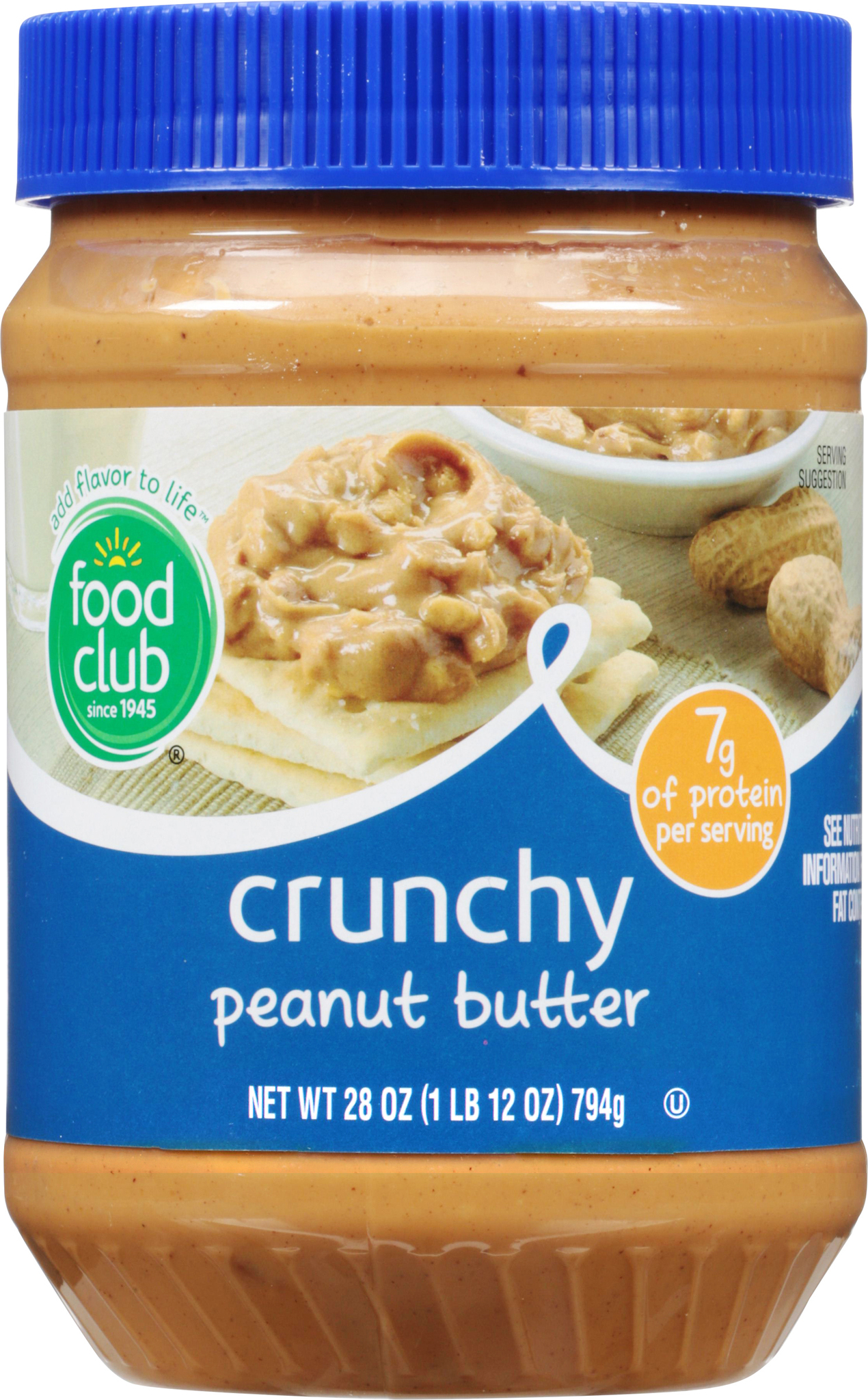 Crunchy Peanut Butter