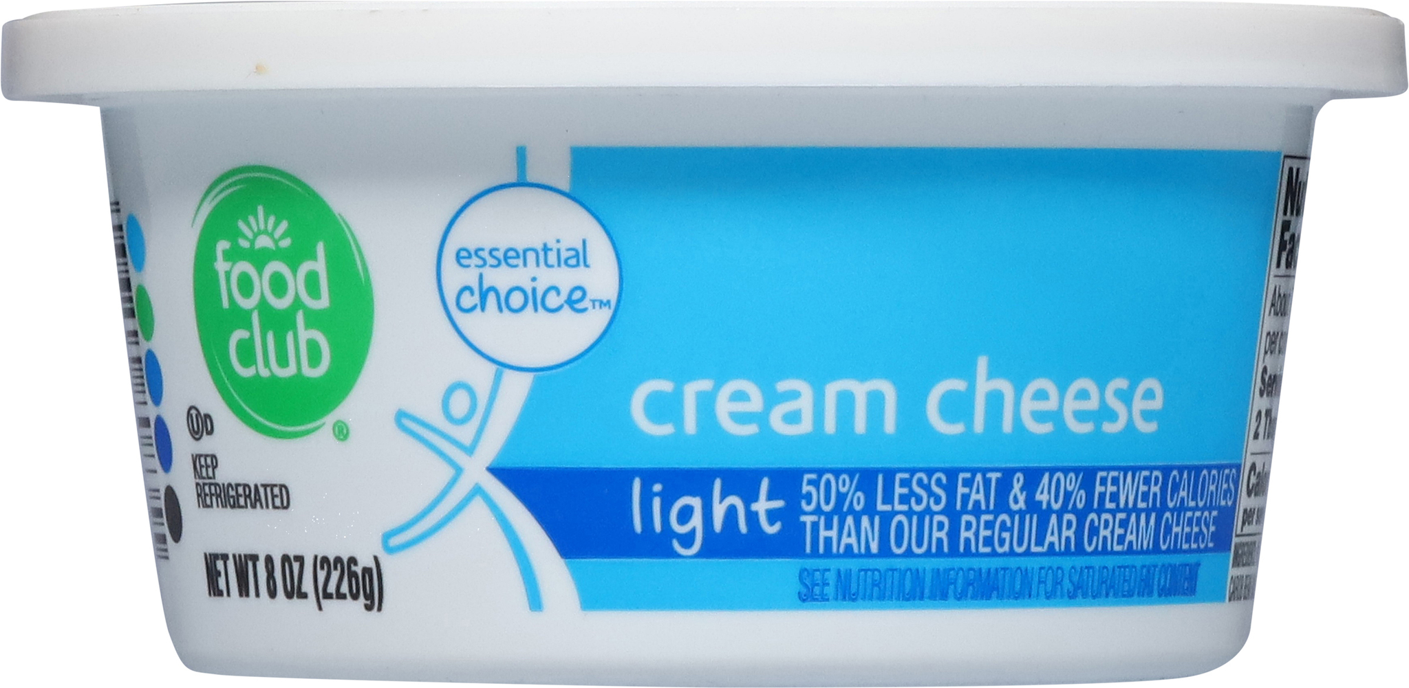 Essential Choice Light Cream Cheese