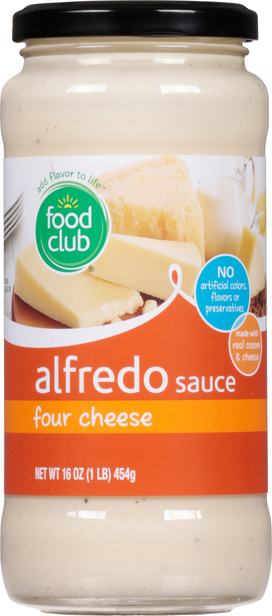 Four Cheese Alfredo Sauce