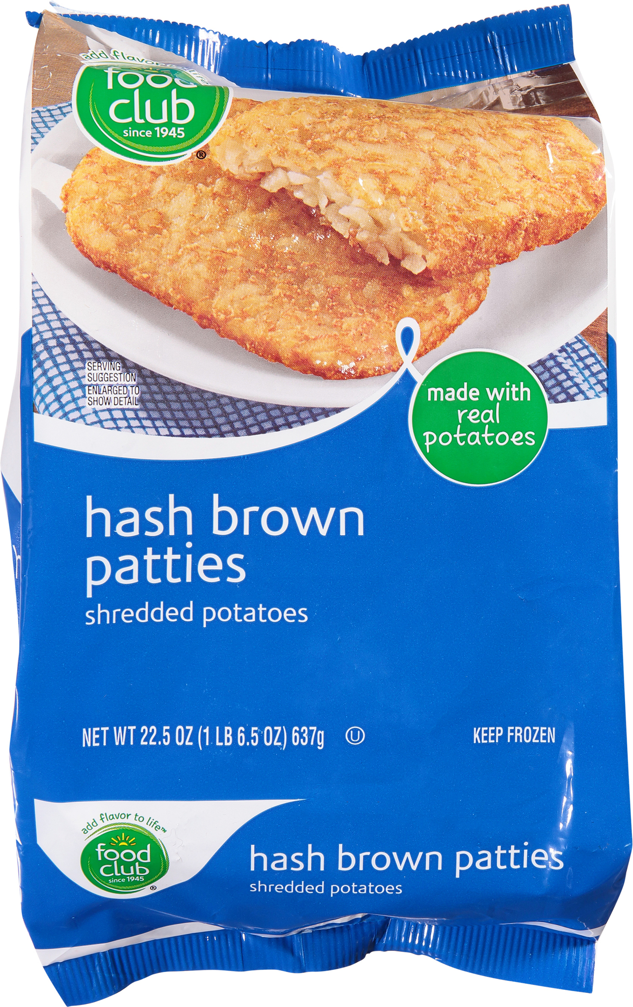 Hash Brown Patties