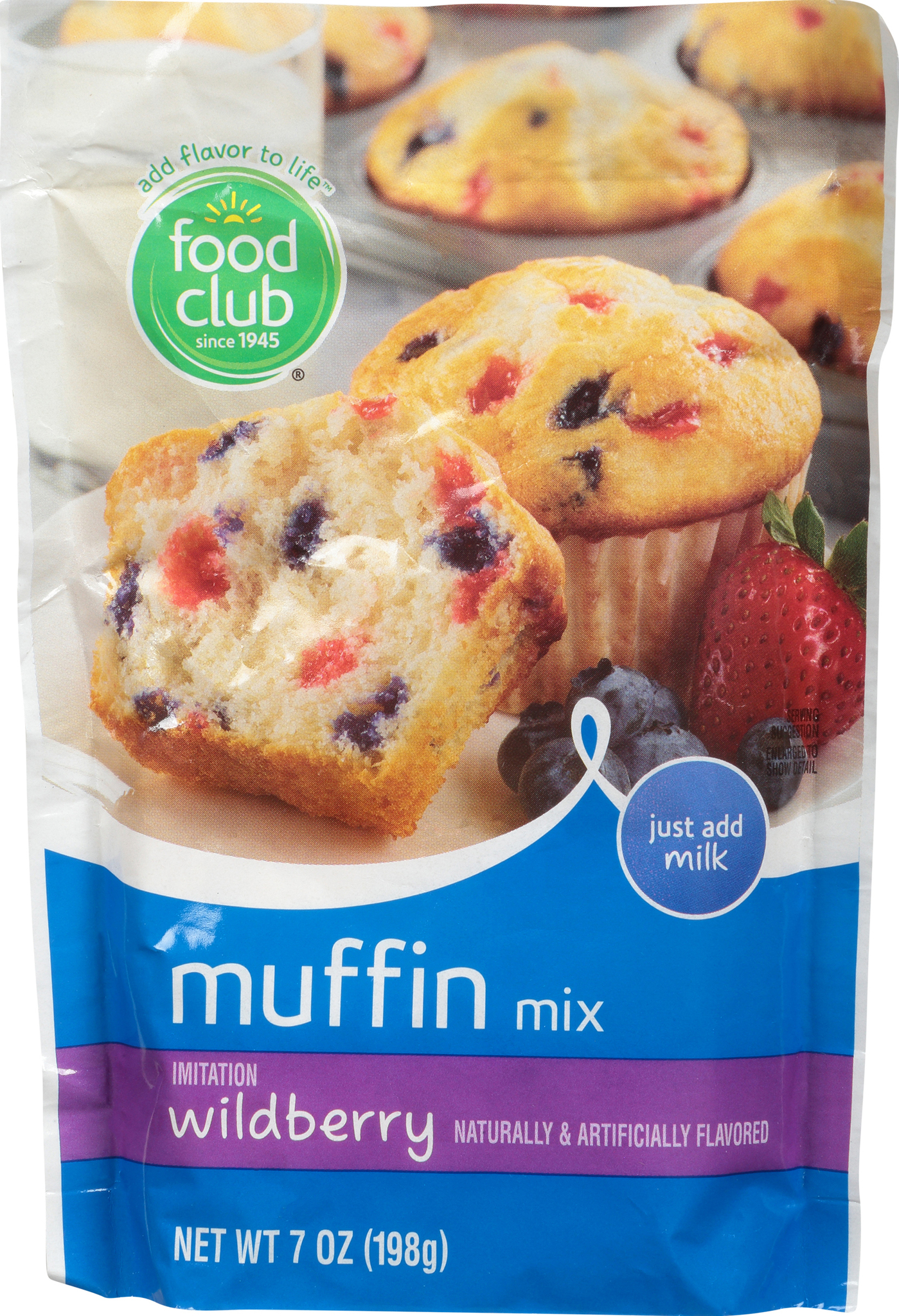 Imitation Wildberry Muffin Mix