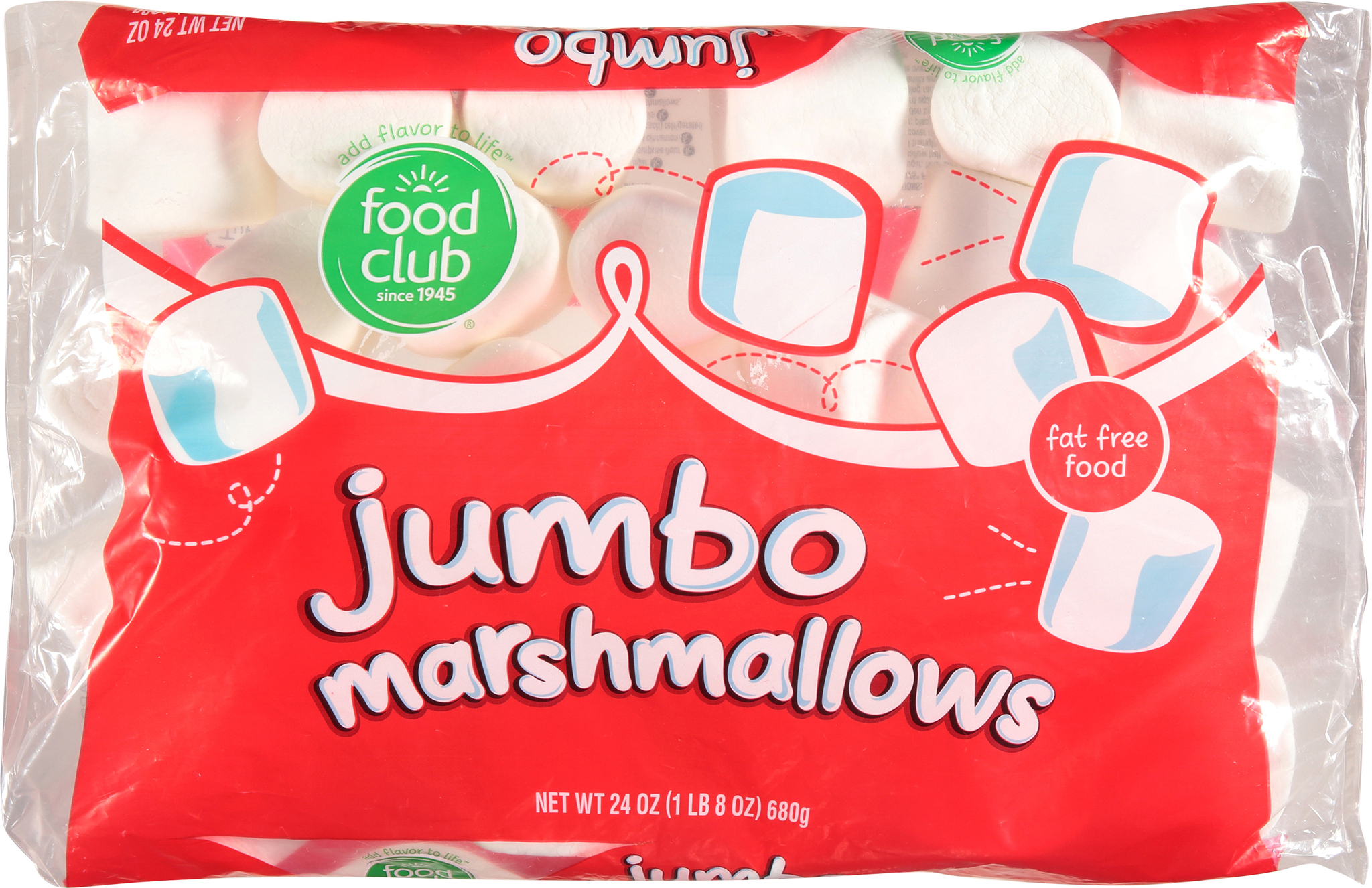 Jumbo Marshmallows