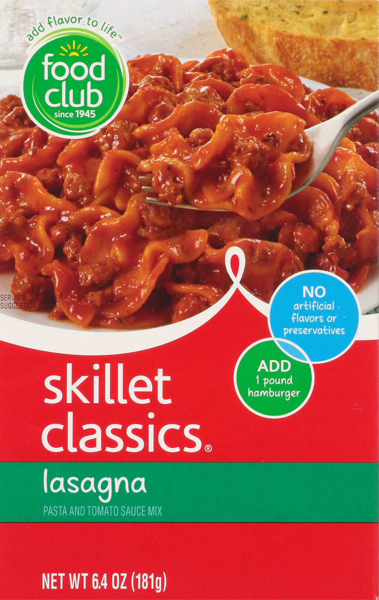 Lasagna Skillet Classics