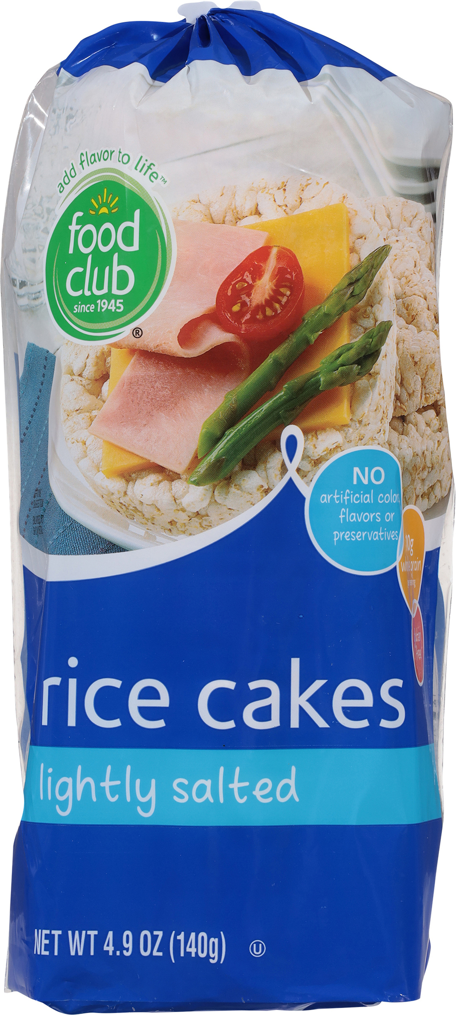 Lightly Salted Rice Cakes