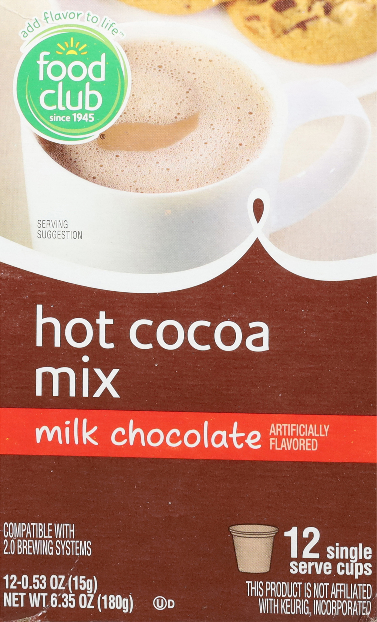 Milk Chocolate Hot Cocoa Mix