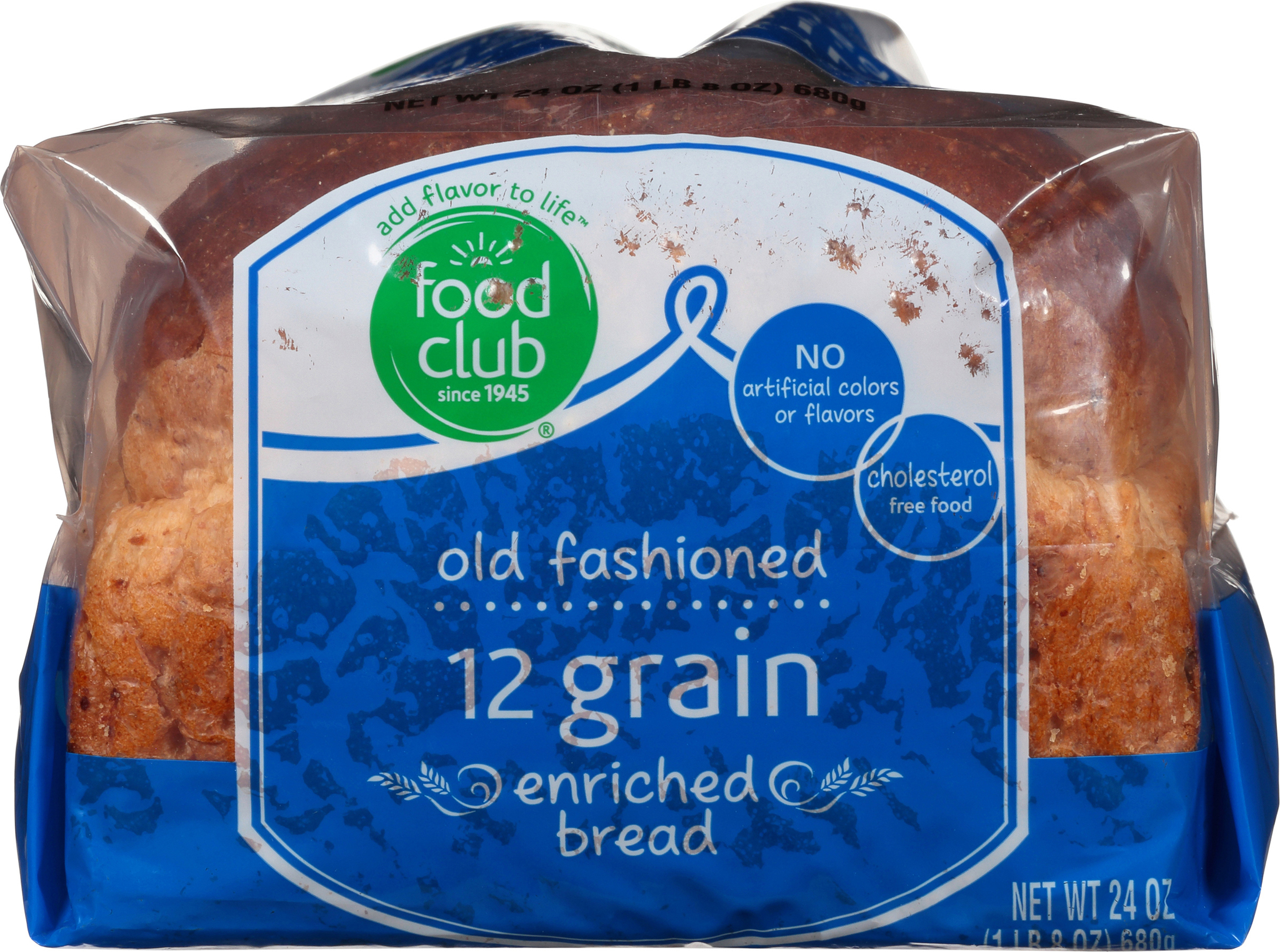 Old Fashioned 12 Grain Enriched Bread