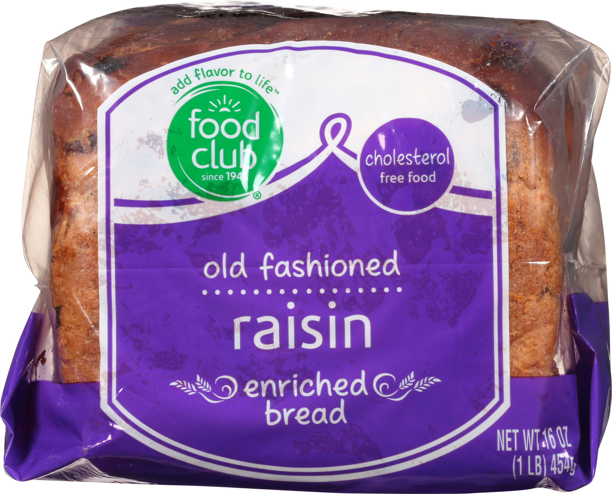 Old Fashioned Raisin Enriched Bread