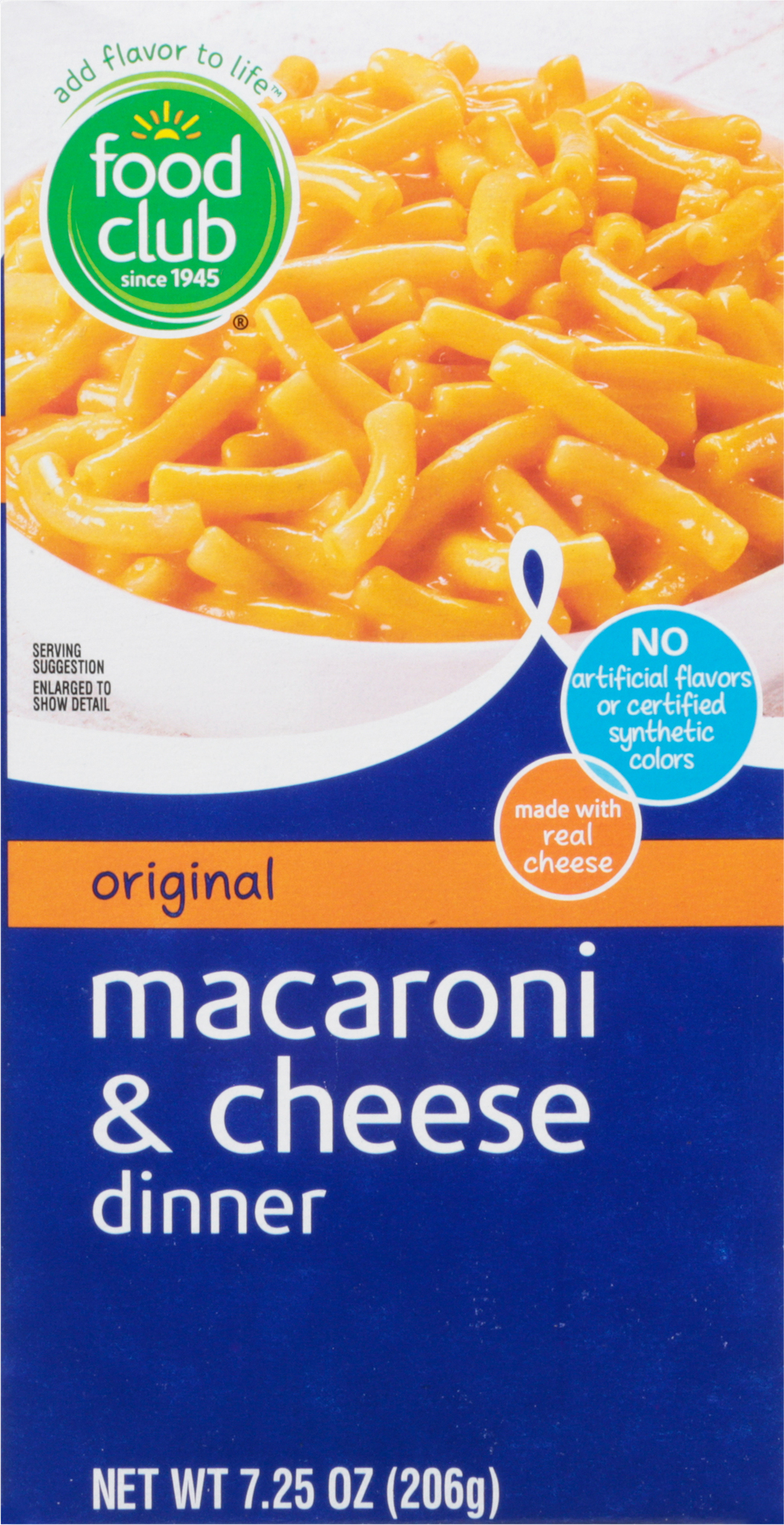 Original Macaroni & Cheese Dinner