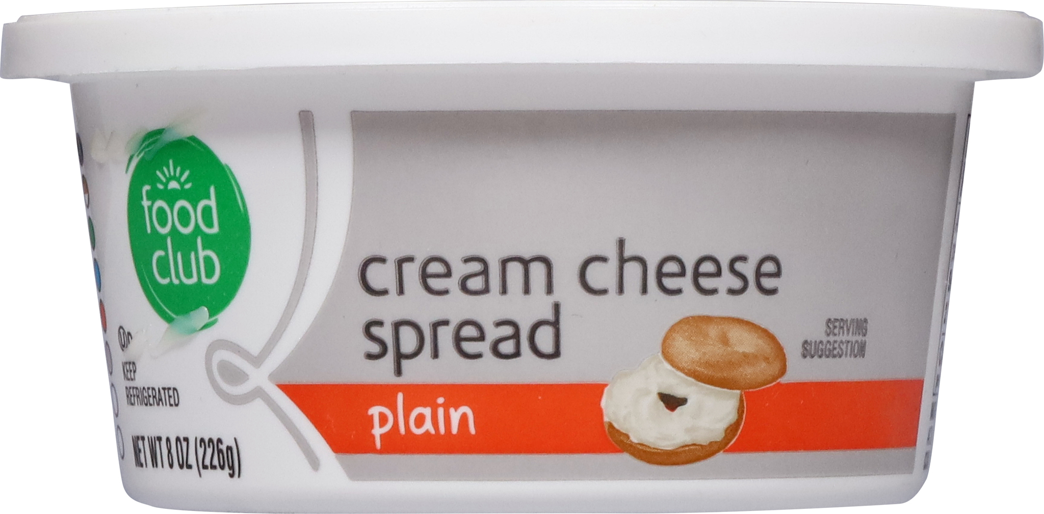 Plain Cream Cheese Spread