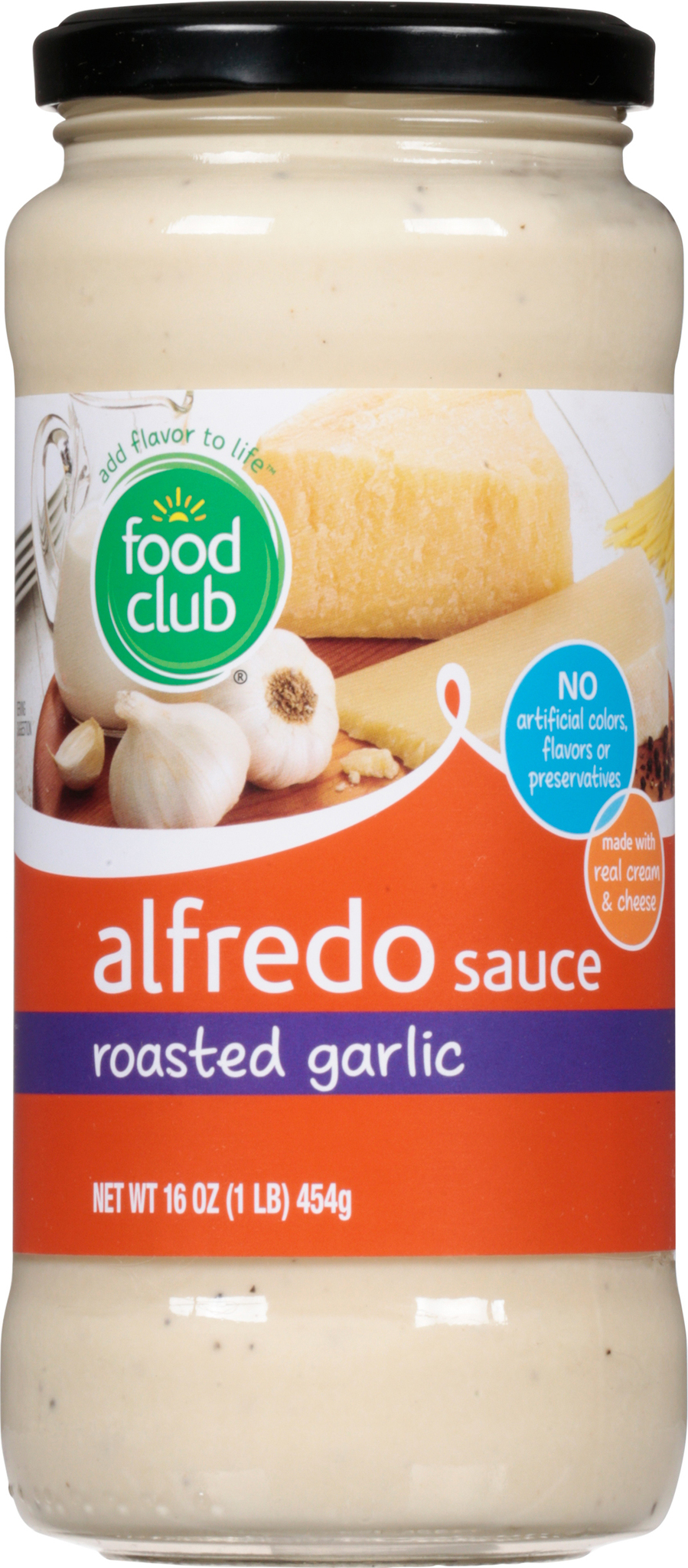 Roasted Garlic Alfredo Sauce