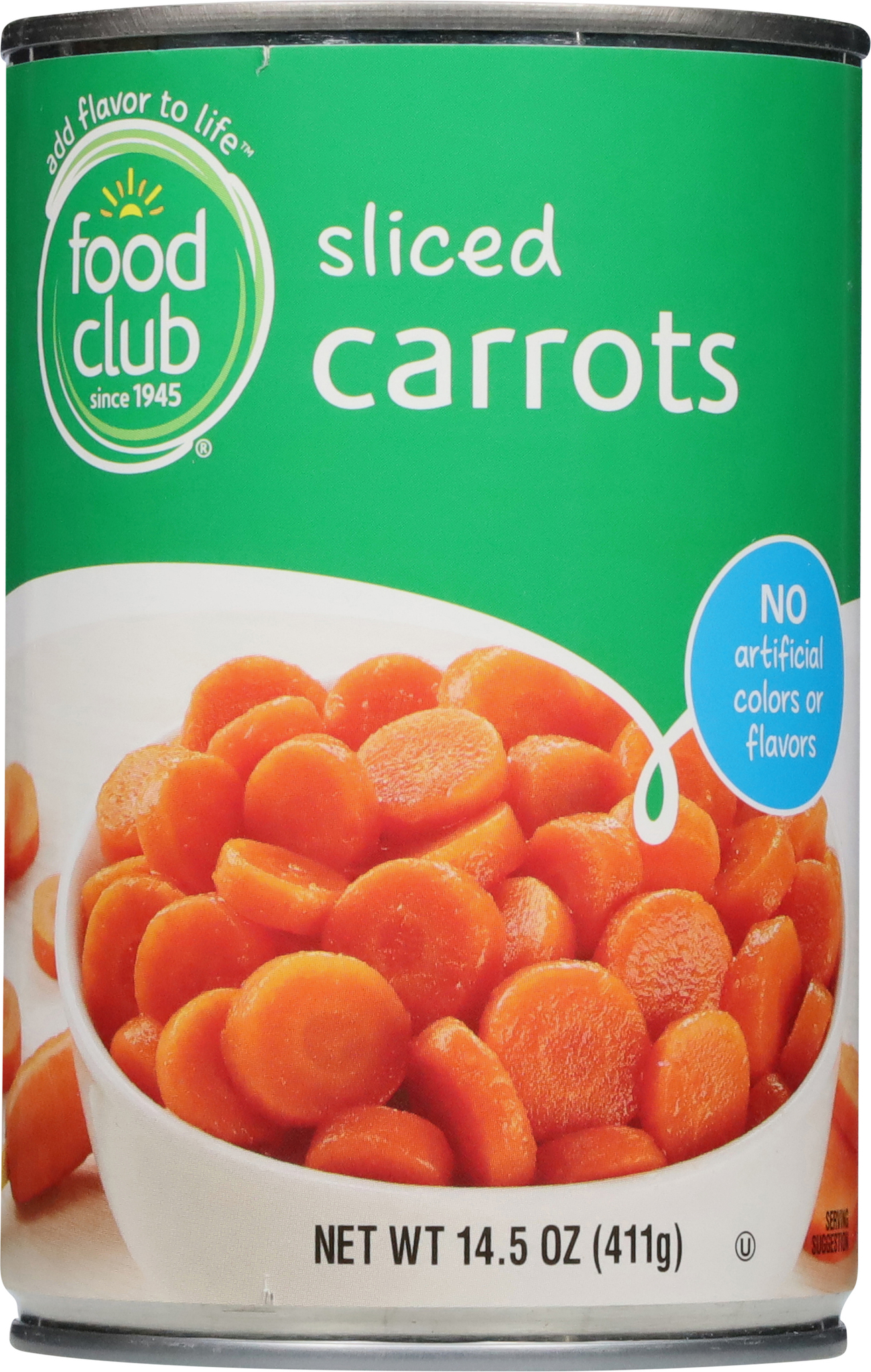 Sliced Carrots