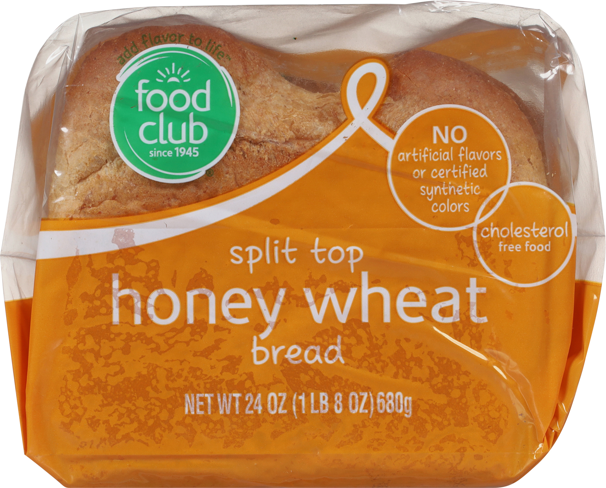 Split Top Honey Wheat Bread