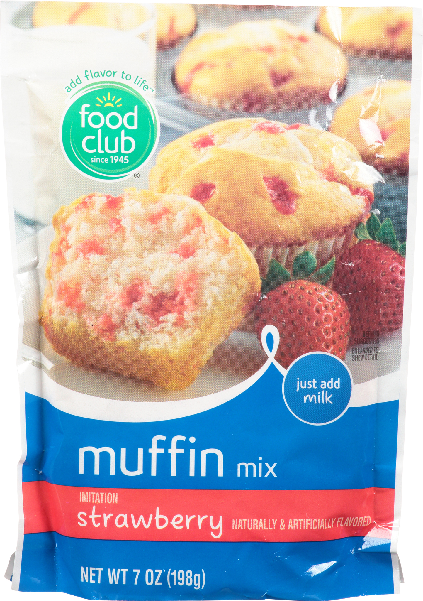 Strawberry Muffin Mix