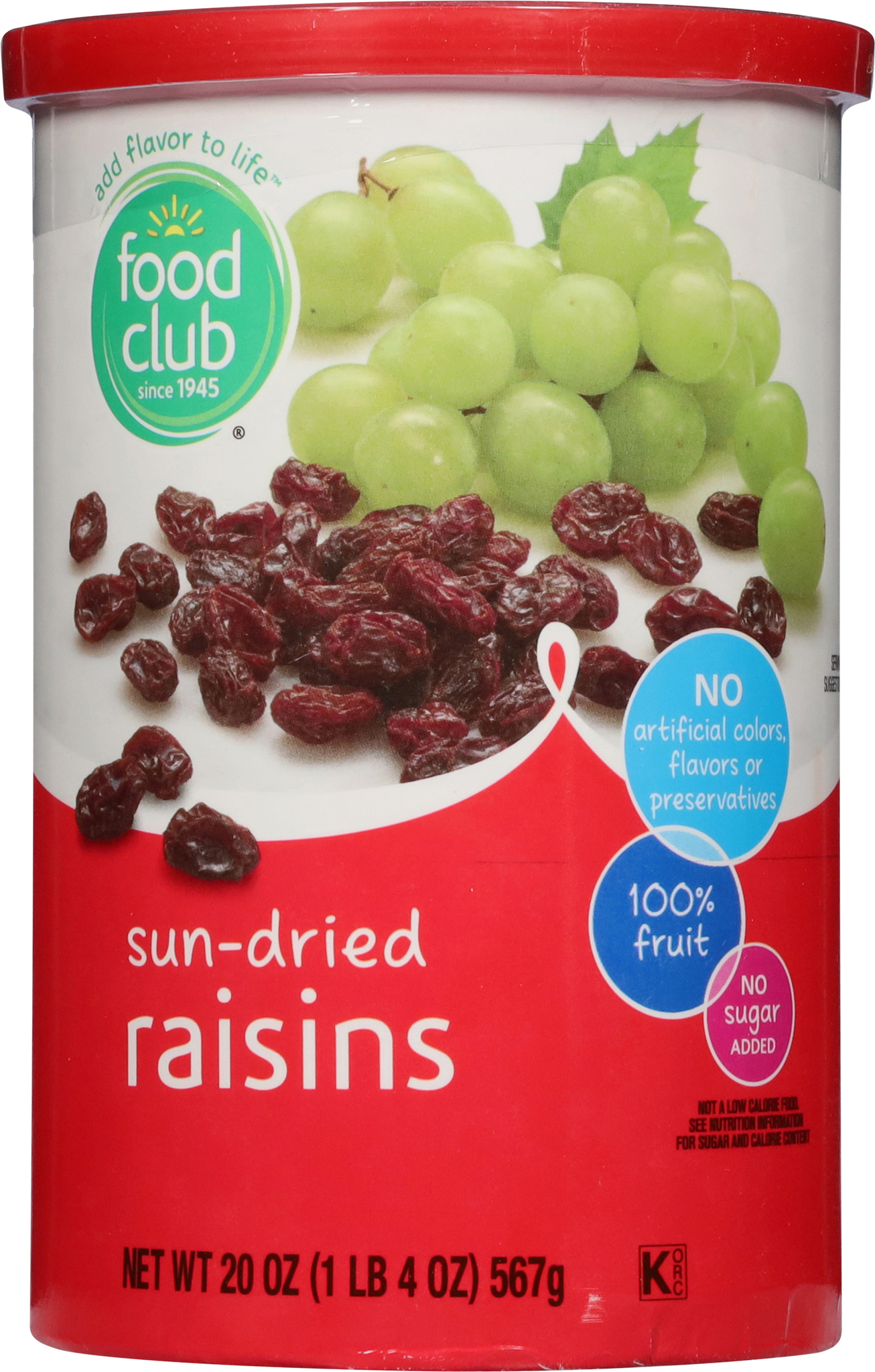 Sun-Dried Raisins