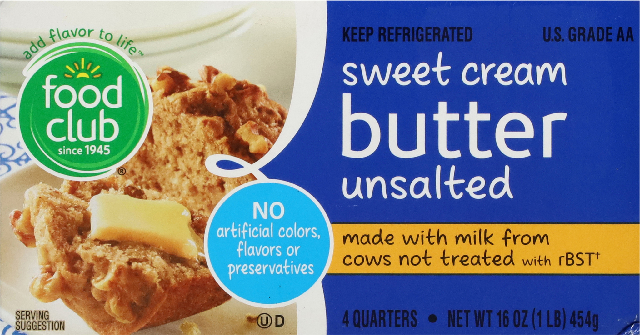 Sweet Cream Unsalted Butter