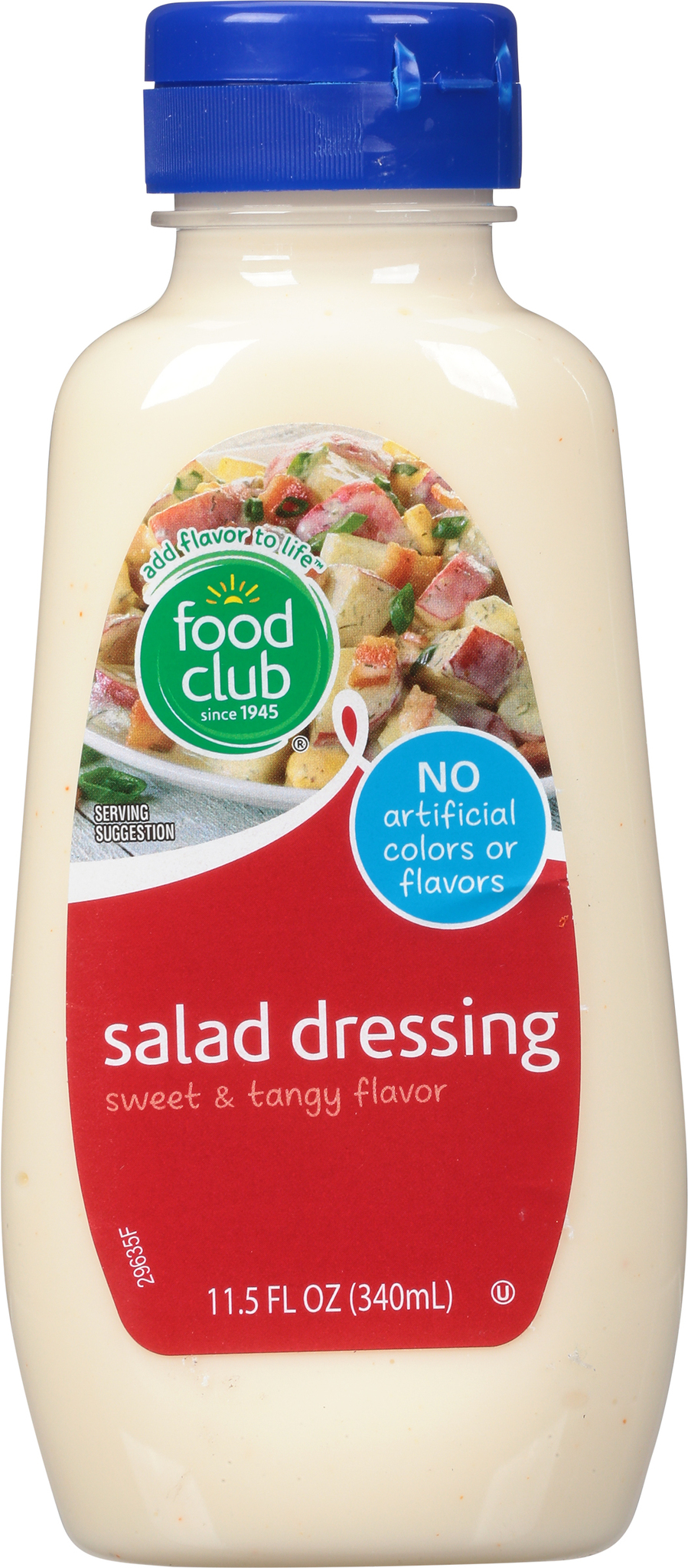 Sweet & Tangy Flavor Salad Dressing