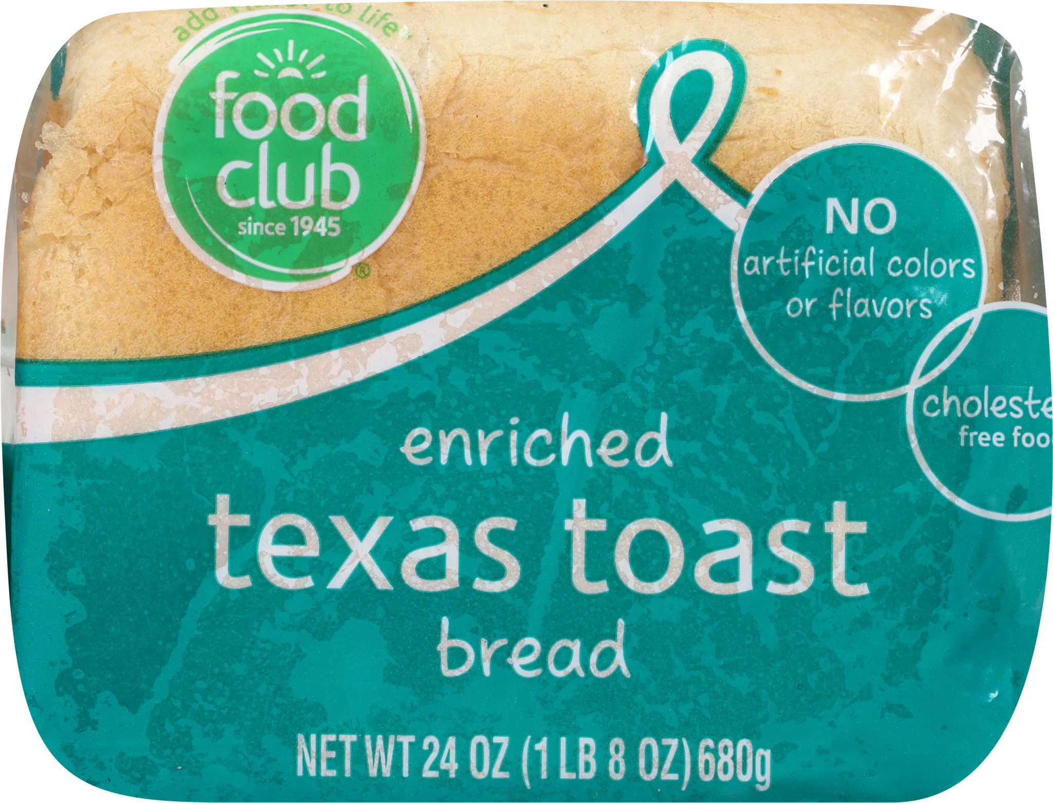 Texas Toast Enriched Bread