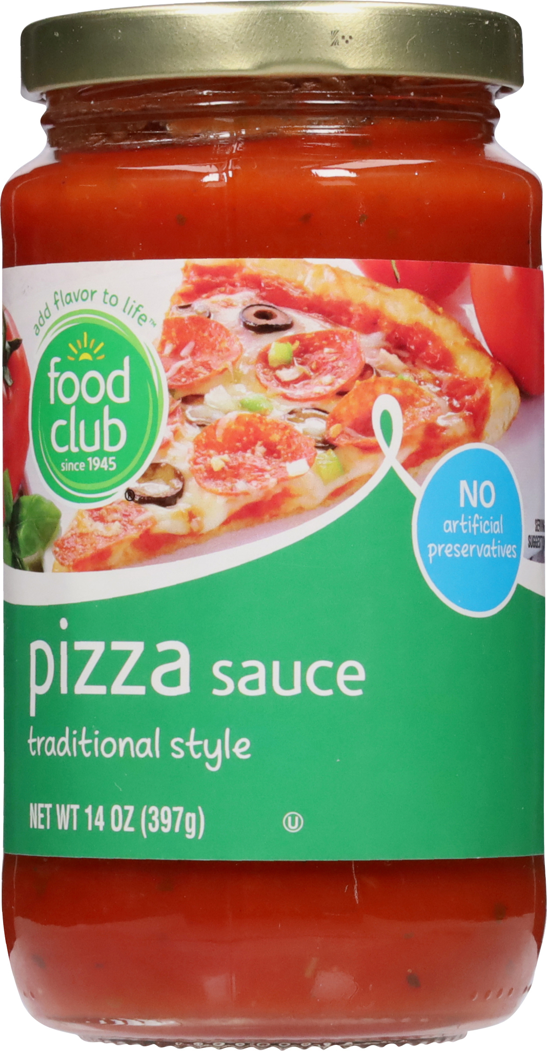 Traditional Style Pizza Sauce