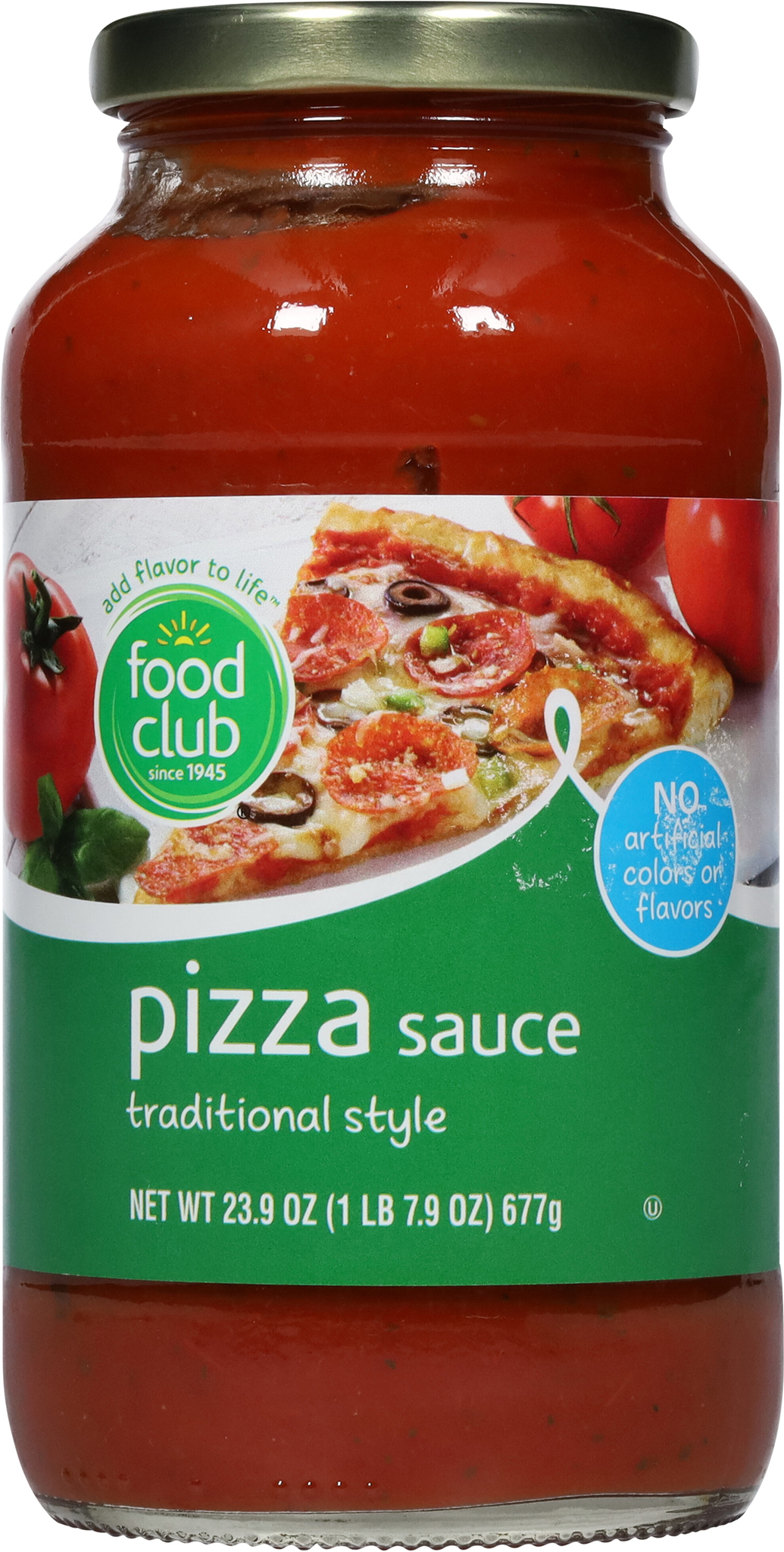 Traditional Style Pizza Sauce