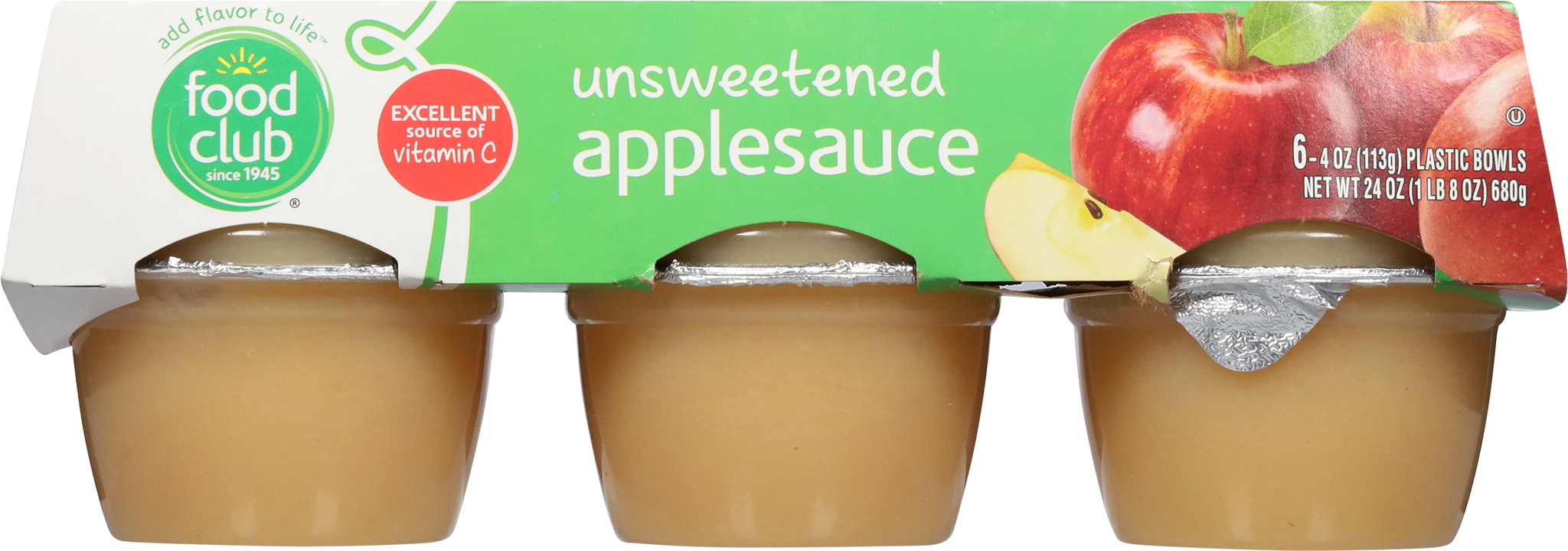 Unsweetened Applesauce