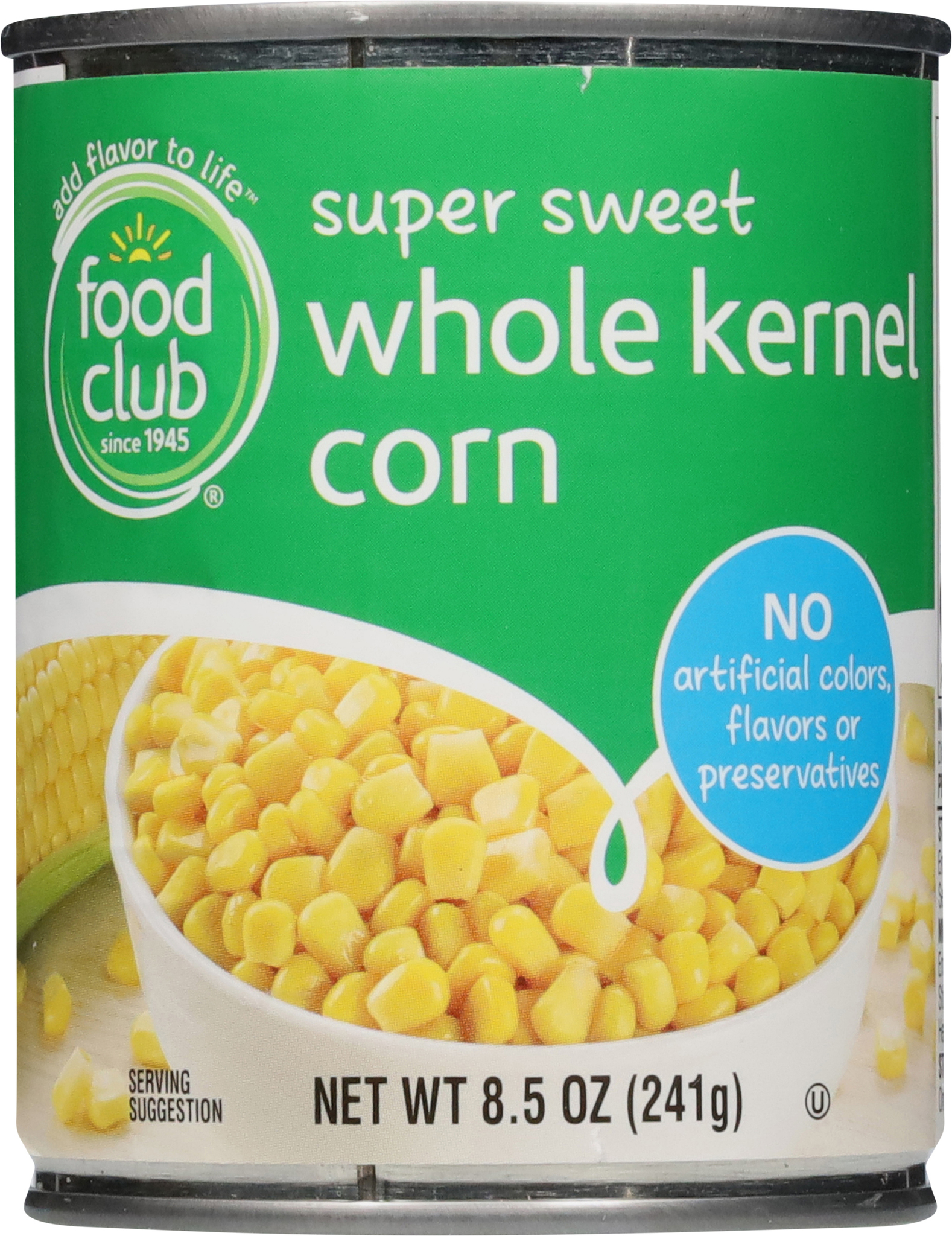 Whole Kernel Super Sweet Corn