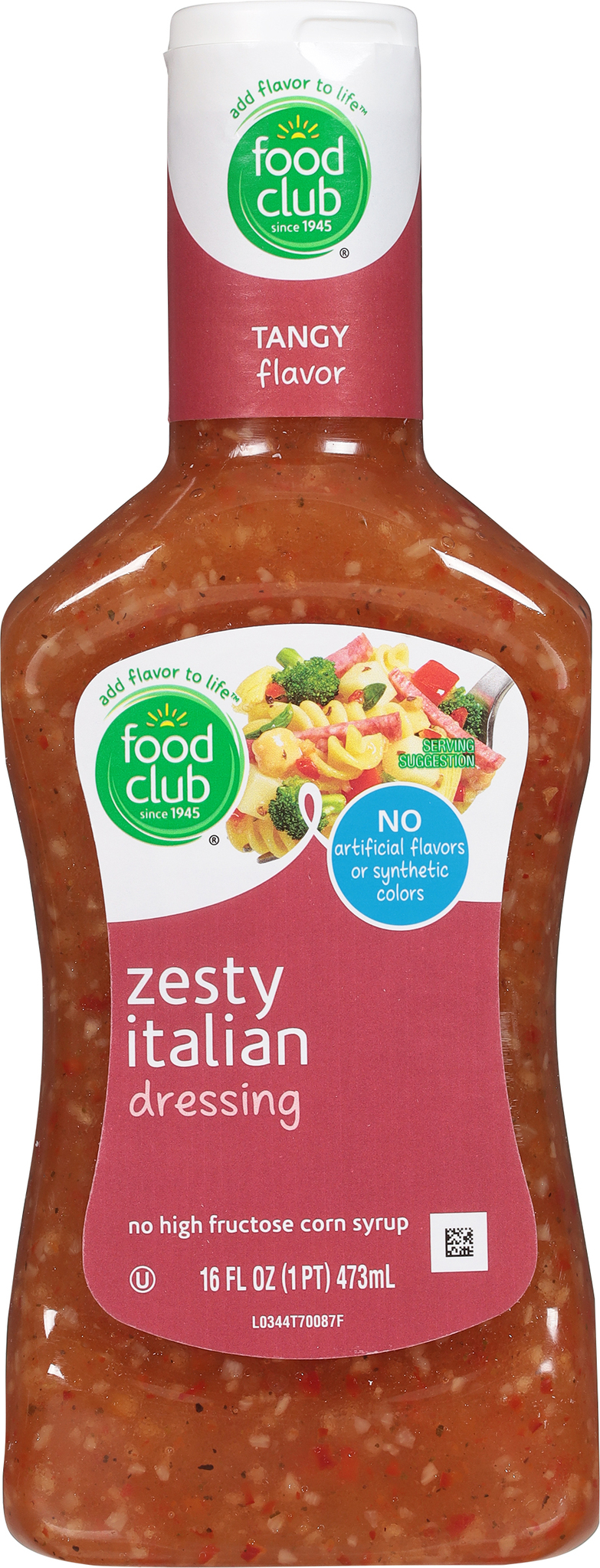 Zesty Italian Dressing