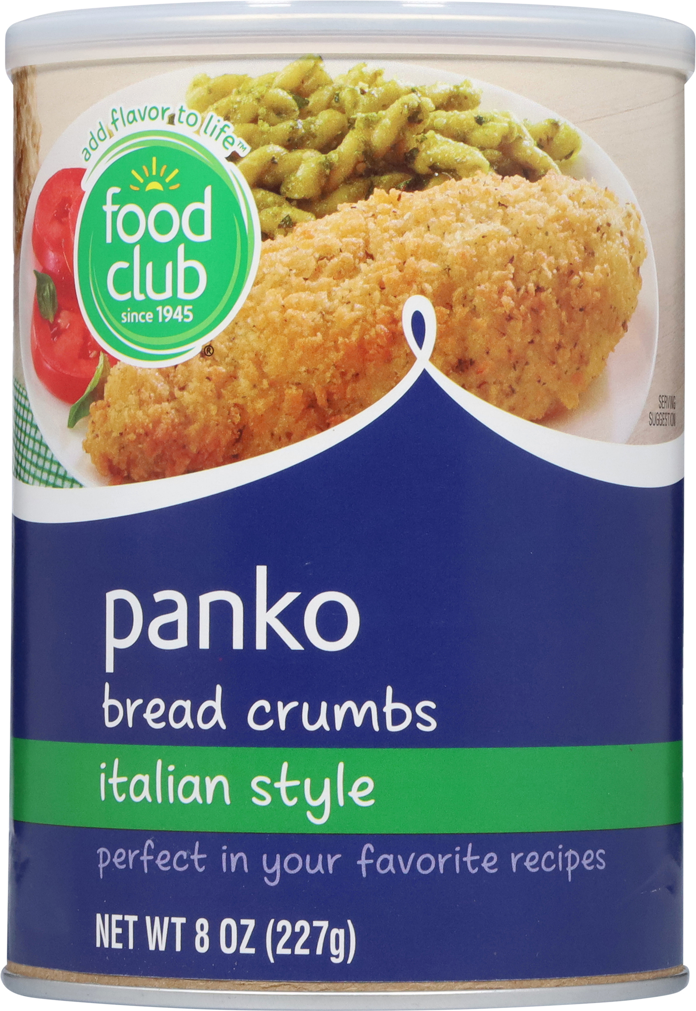 Italian Style Panko Bread Crumbs