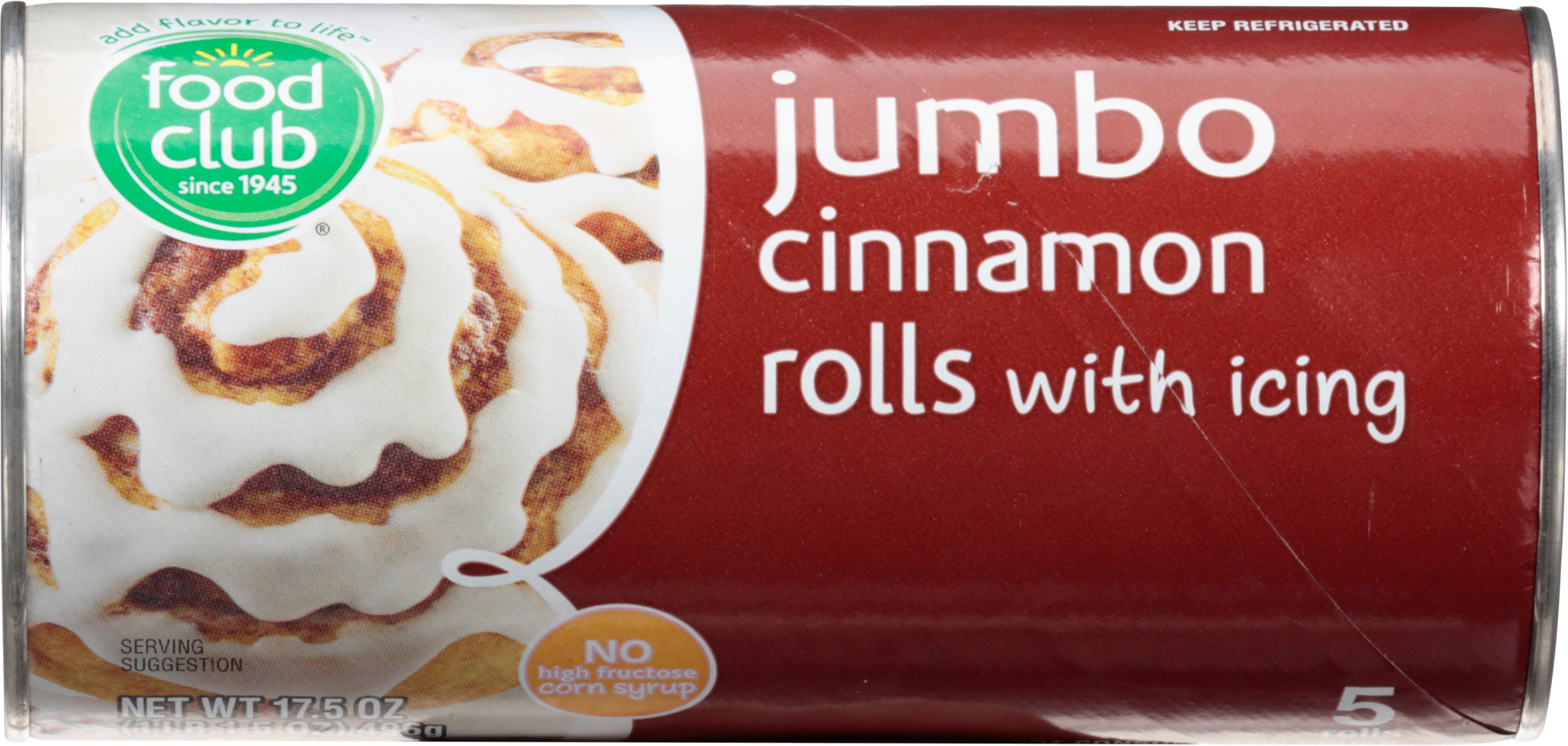 Jumbo Cinnamon Rolls With Icing