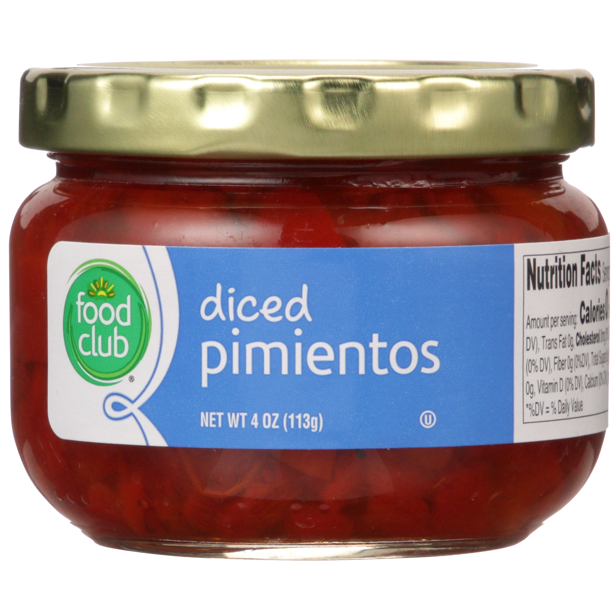 Diced Pimientos