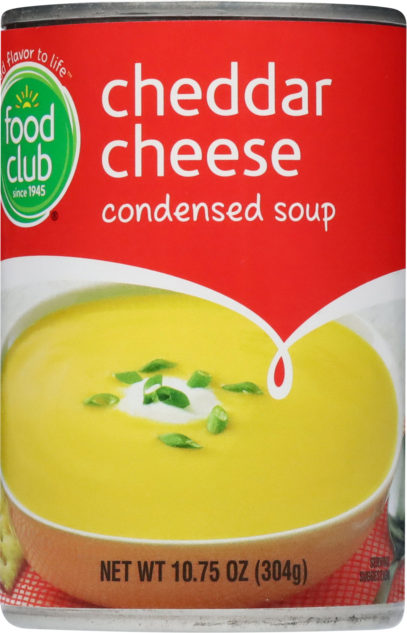 Cheddar Cheese Condensed Soup