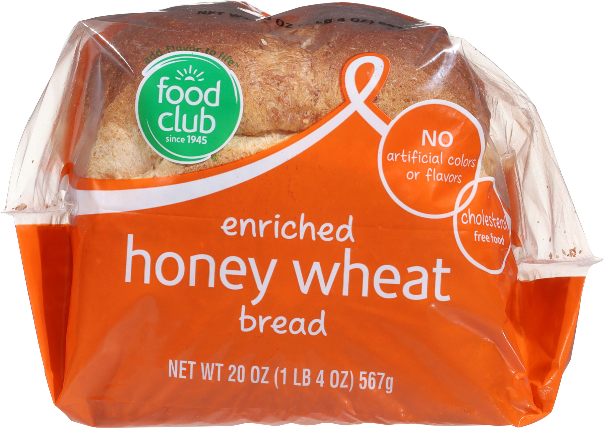 Enriched Honey Wheat Bread