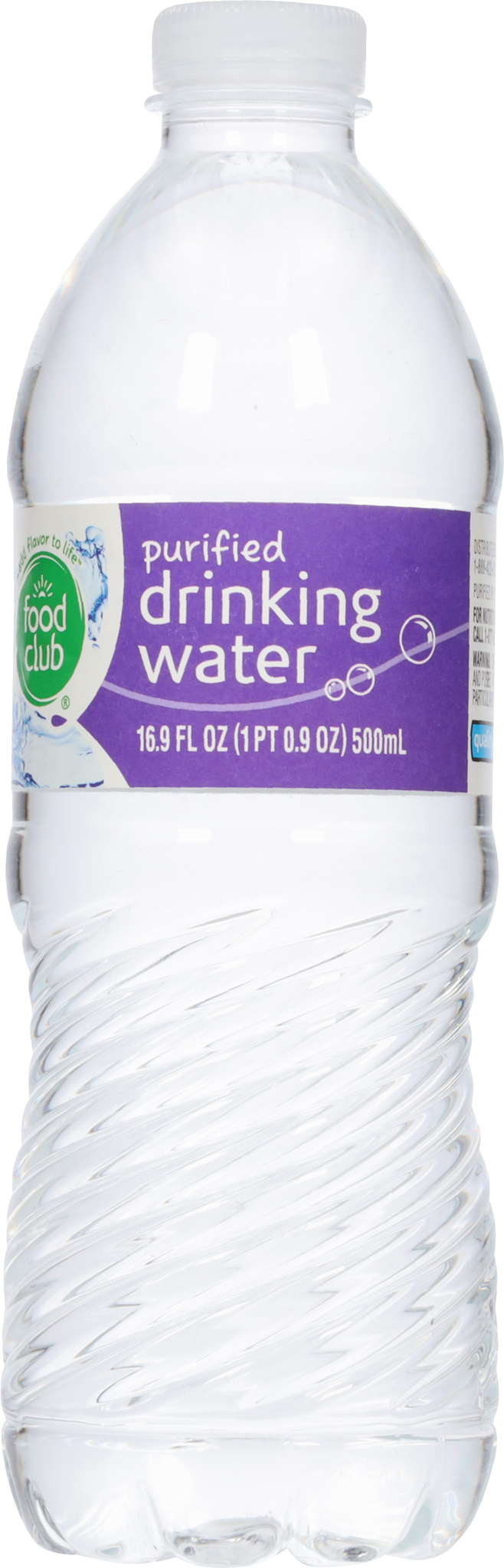 Purified Drinking Water