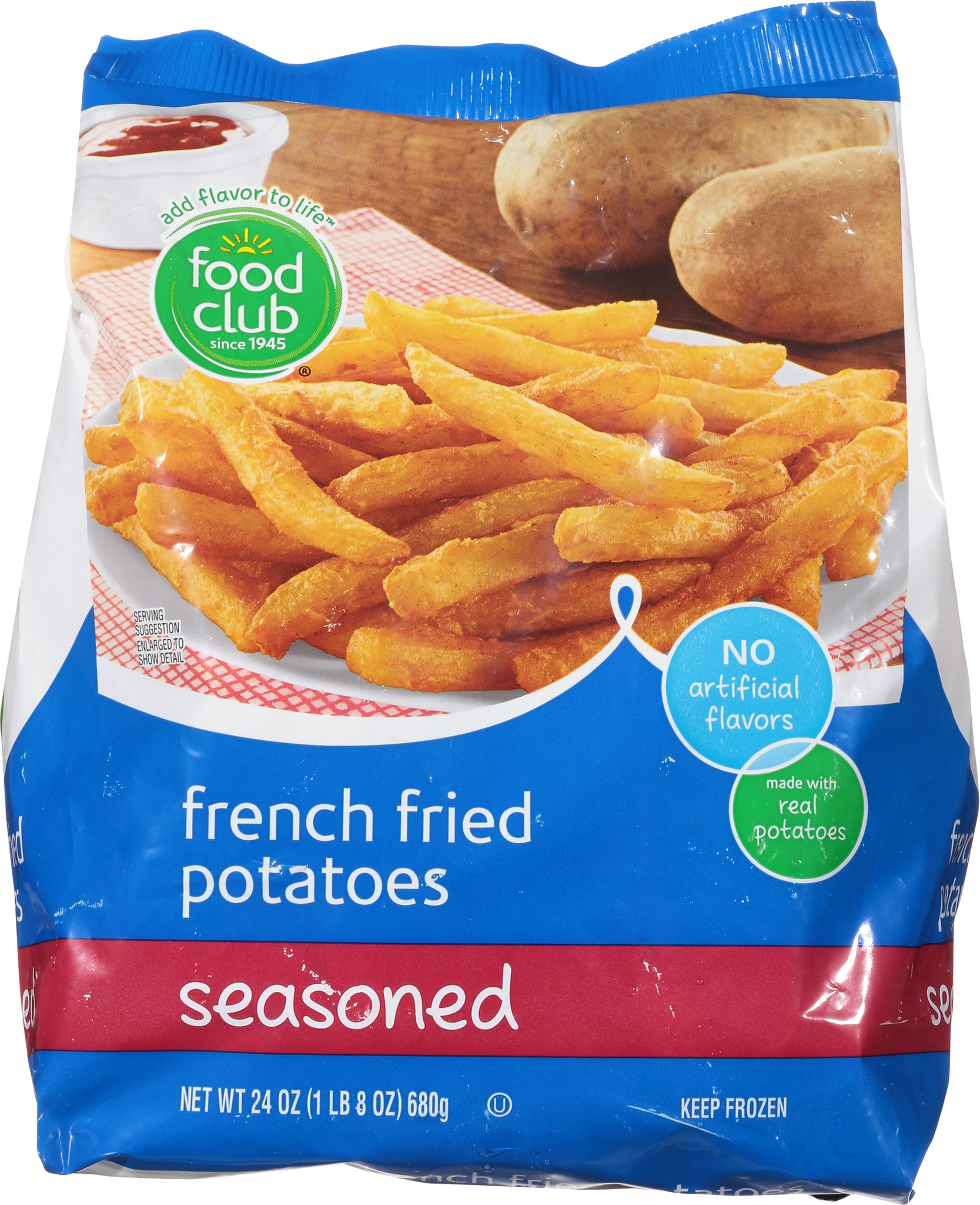 Seasoned French Fried Potatoes