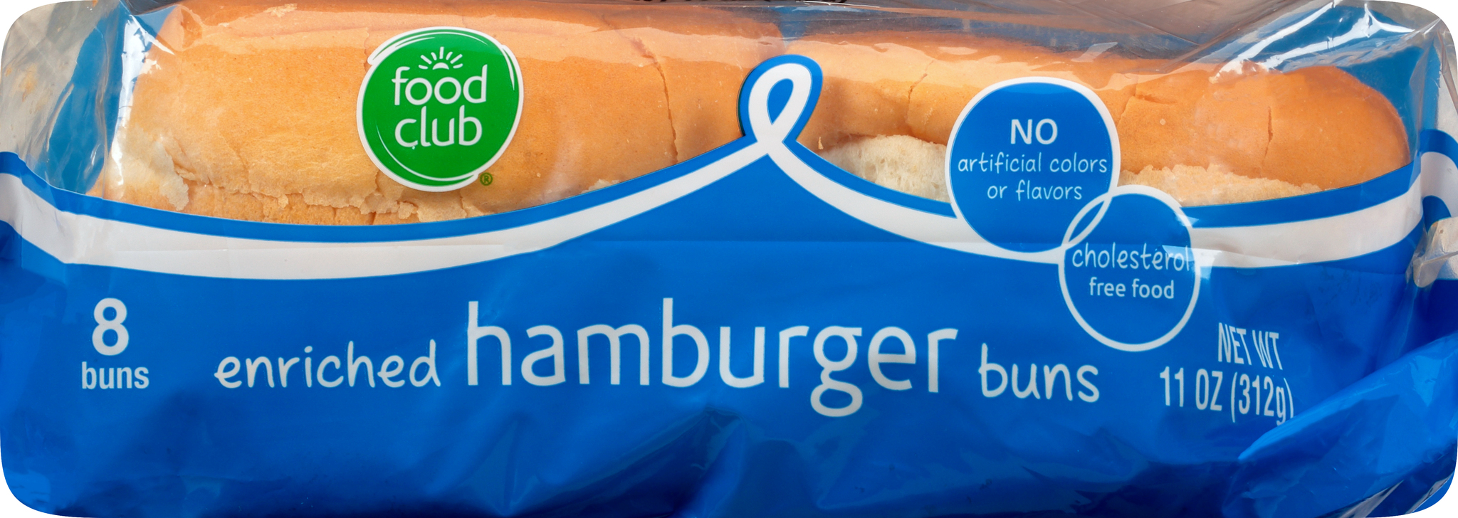 Enriched Hamburger Buns