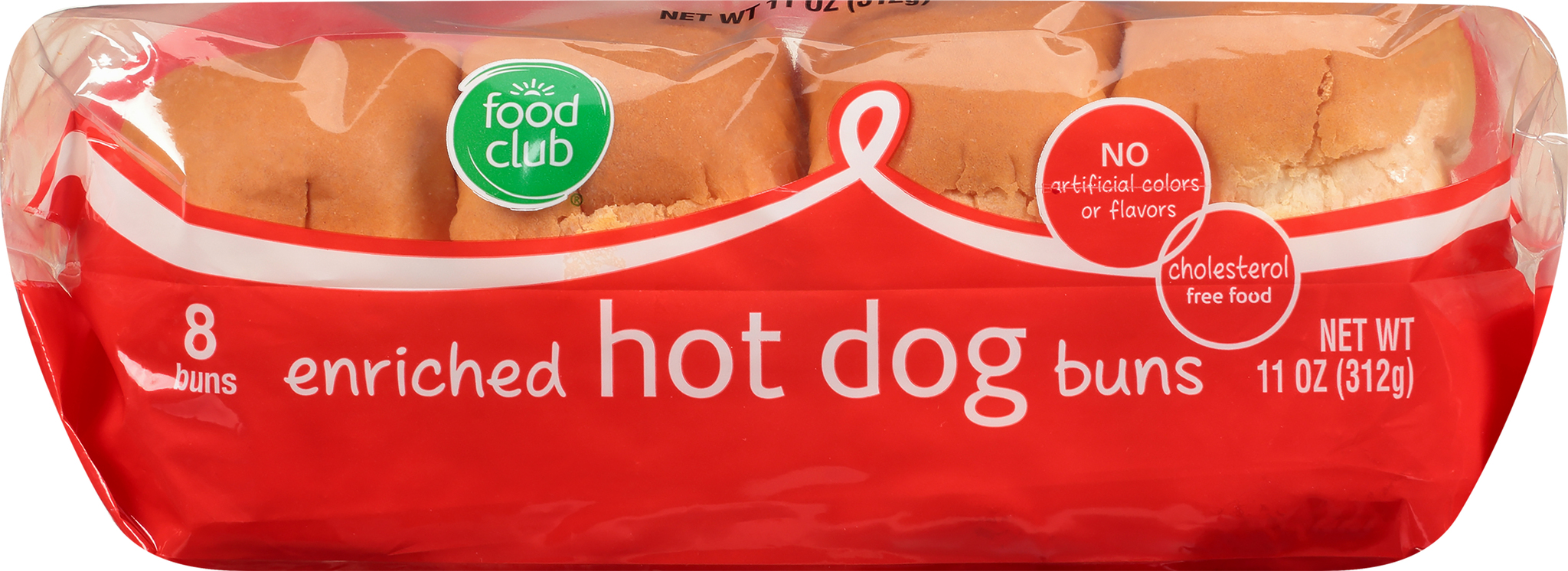 Enriched Hotdog Buns