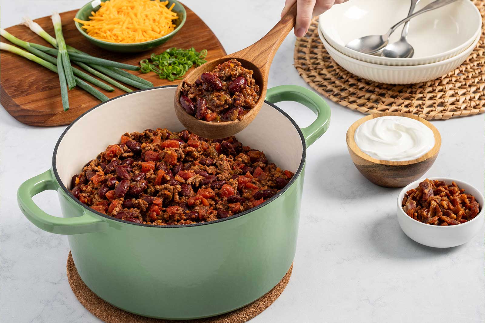 Dutch Oven Chili