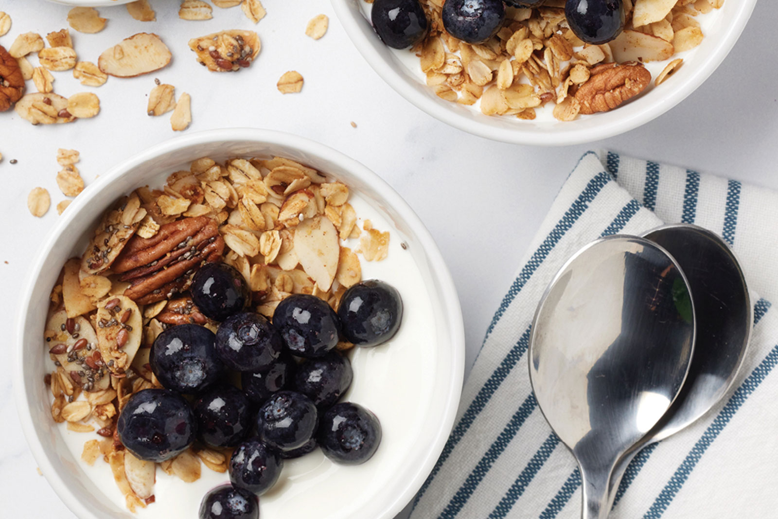 Yogurt Granola Bowl