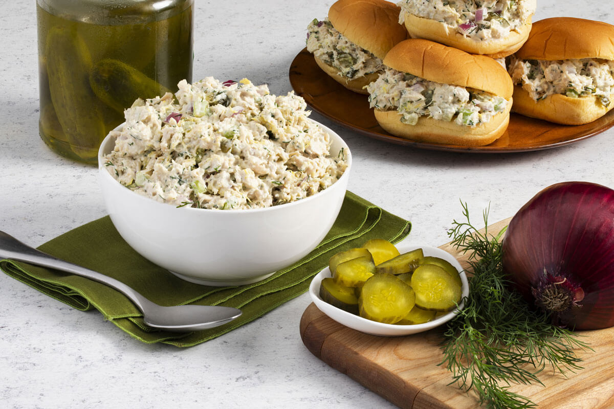 Dill Pickle Chicken Salad