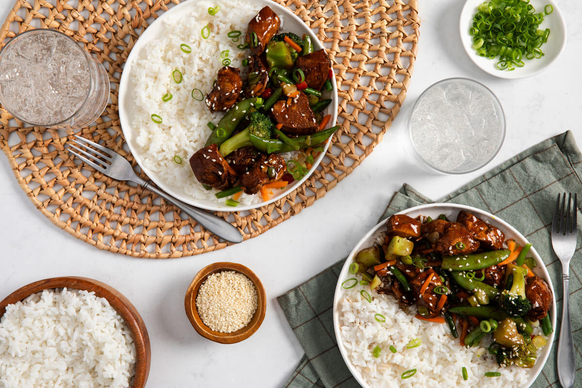 Teriyaki Chicken Bowls