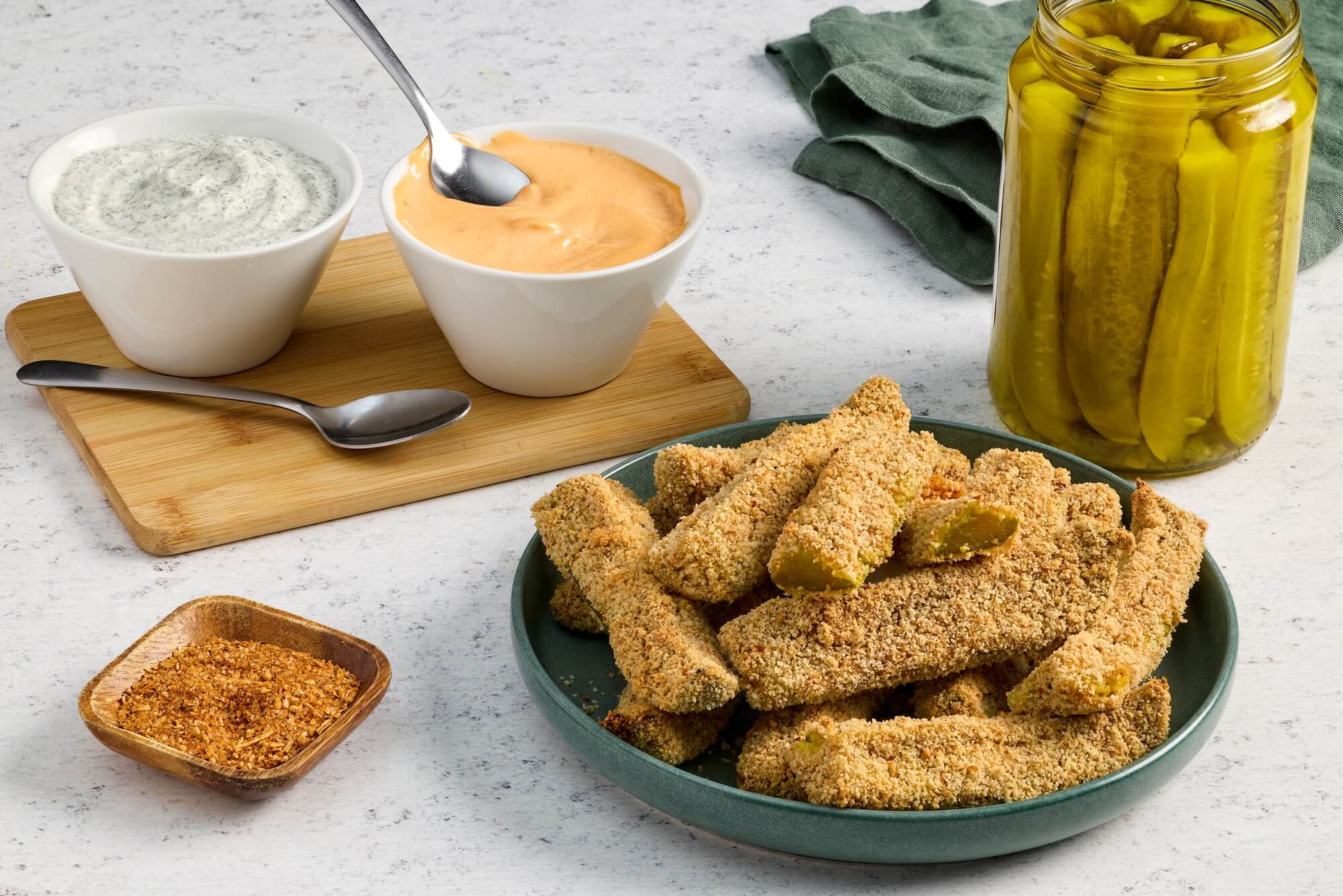 Air-Fryer Pickles