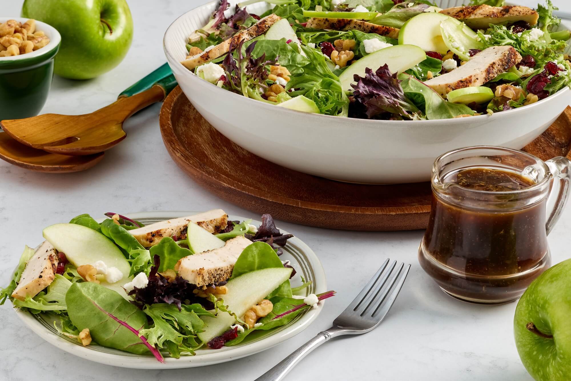 Apple Walnut Salad
