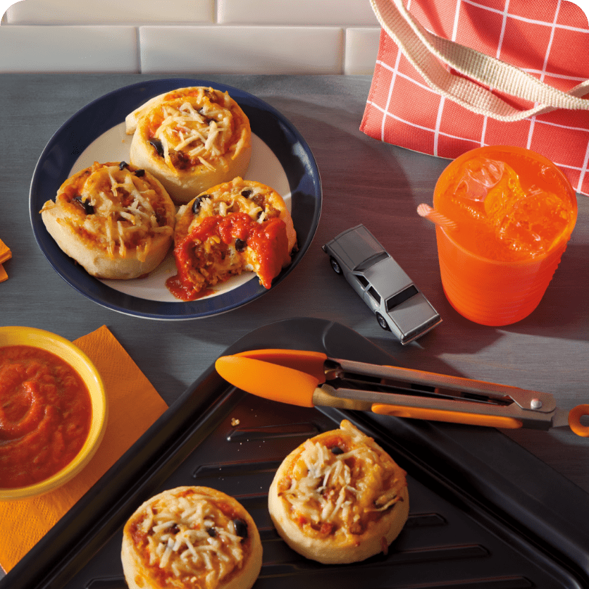 Getaway Car Pizza Roll Ups