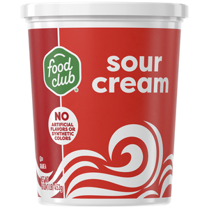 Food Club Sour Cream 16 oz - Food Club