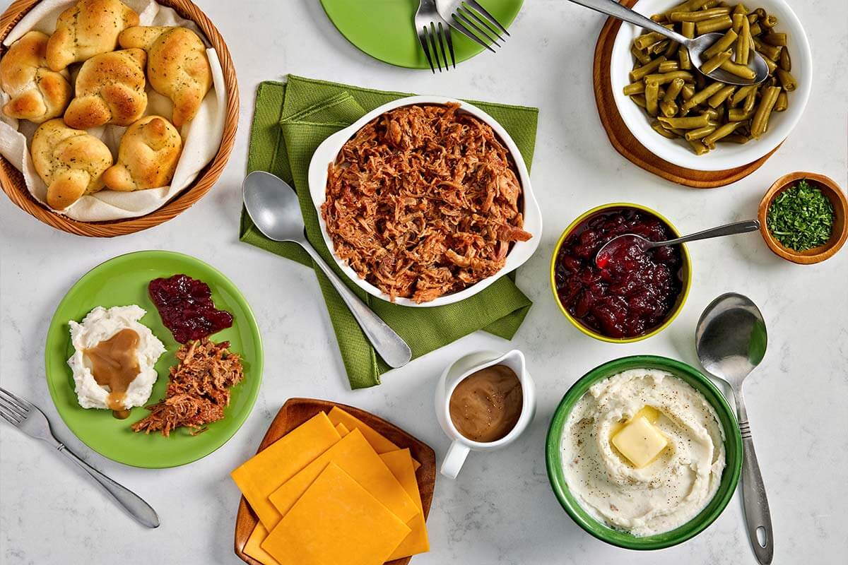 Meat & Potatoes Night