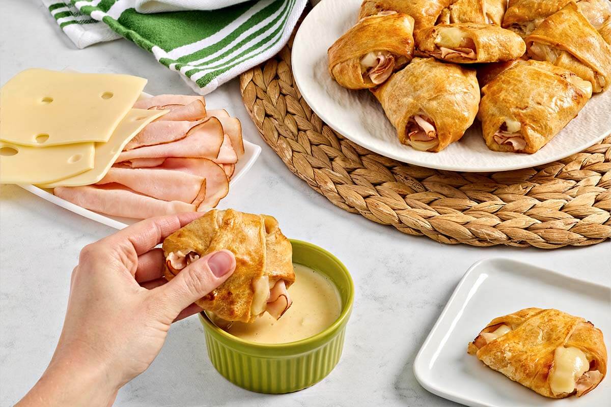 Turkey & Swiss Crescent Pockets