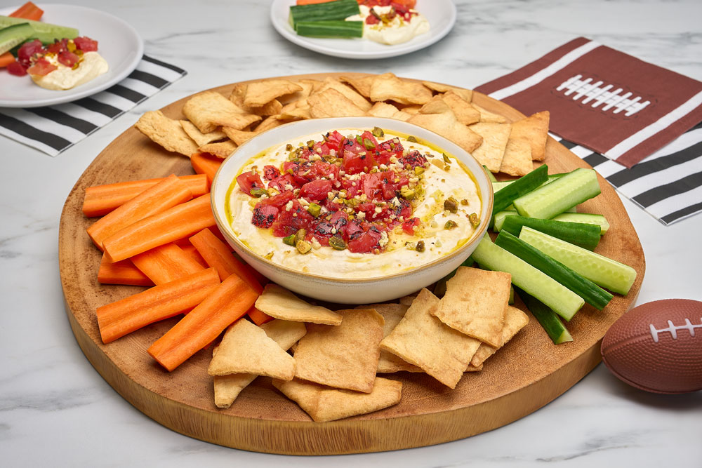AJ’s Mediterranean Whipped Feta Dip