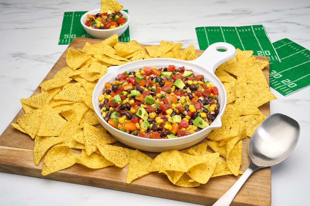 Chris’ Fire Roasted Bean Dip