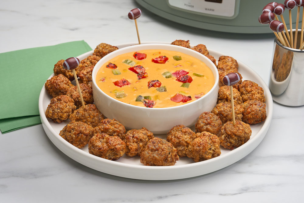 Lance’s Fired-Up Cheesy Dip