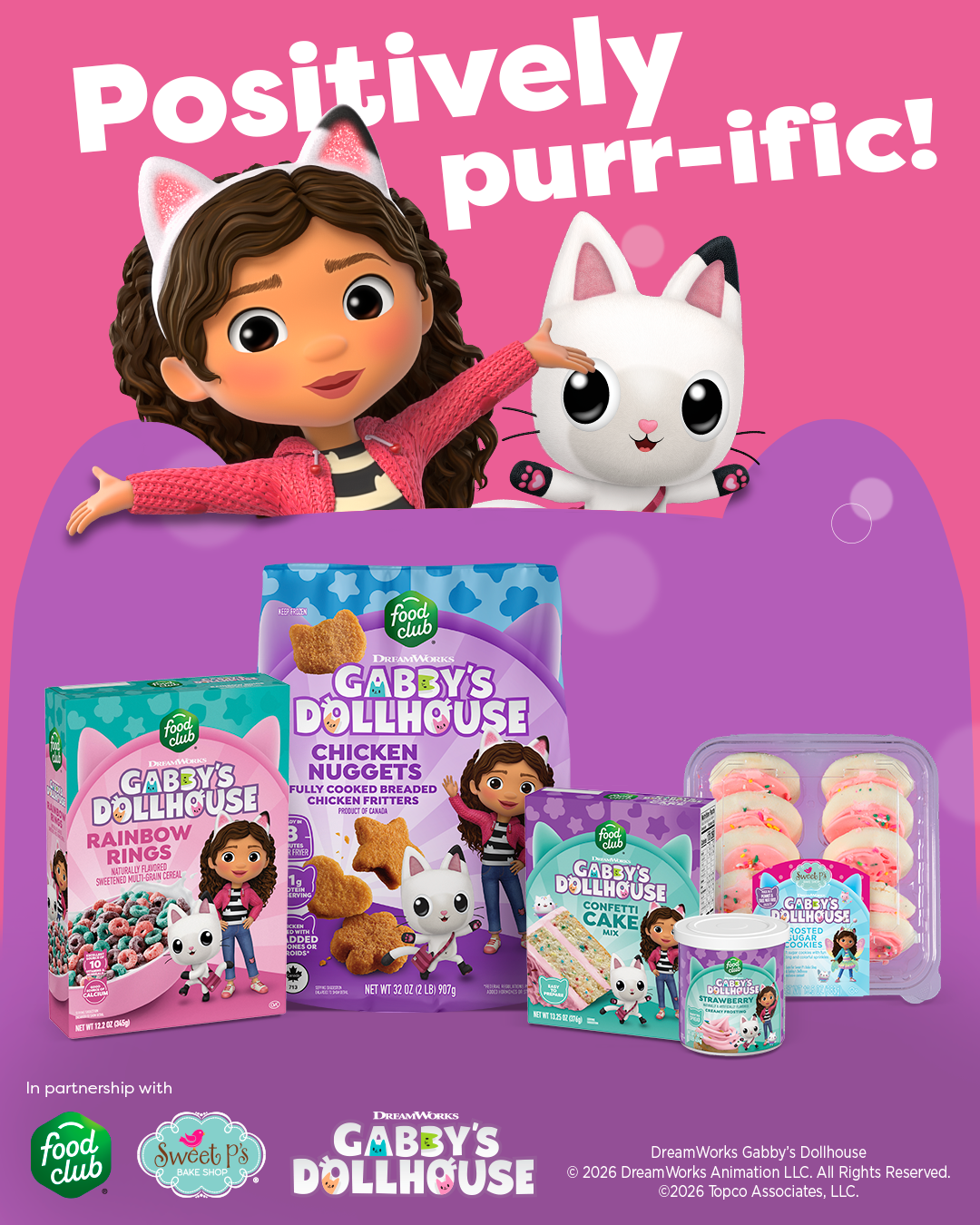 <p>A Purr-fectly Sweet Match</p>
