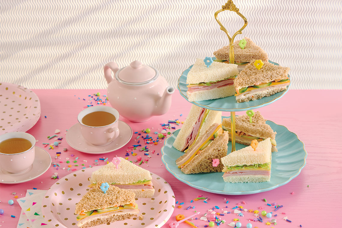Tea Sammies at the Dollhouse